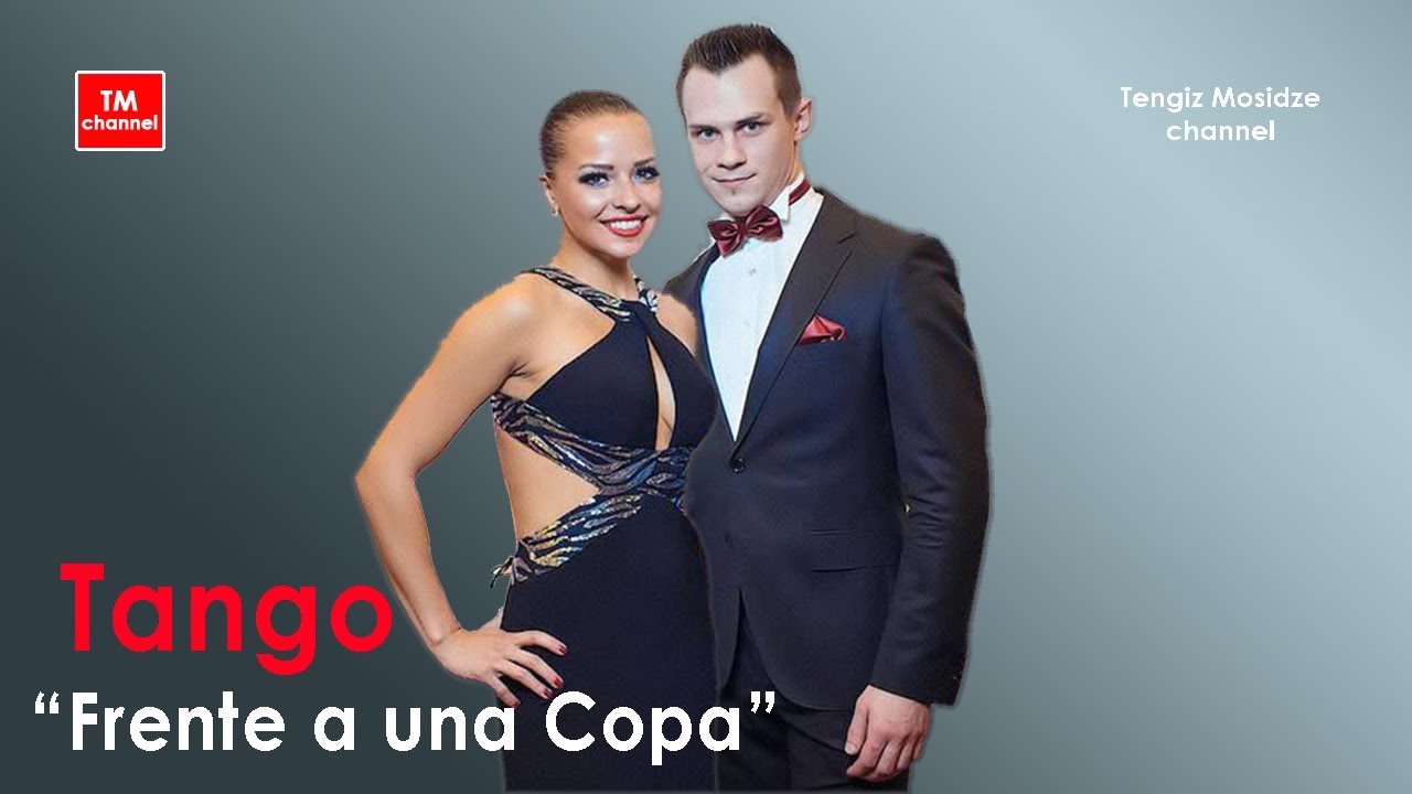 Tango “Frente a una Copa”. Dance Nikita Kupreykin and Julia Winar. Танго.
