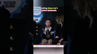 Ranking Alysa Liu's cutest moments.#alysaliu #olympics #figureskating