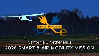 2026 COAST TO COAST NETHERLANDS SMART MOBILITY & AIR MOBILITY MISSION - FULL VIDEO 7 MIN
