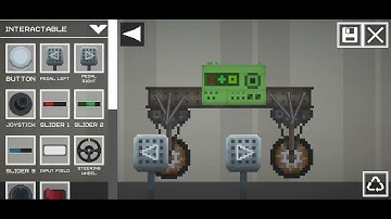 How to make a car in melon sandbox (Melon: Sandbox)