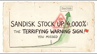 SanDisk Stock Up 4,000%: The Terrifying Warning Sign You Missed