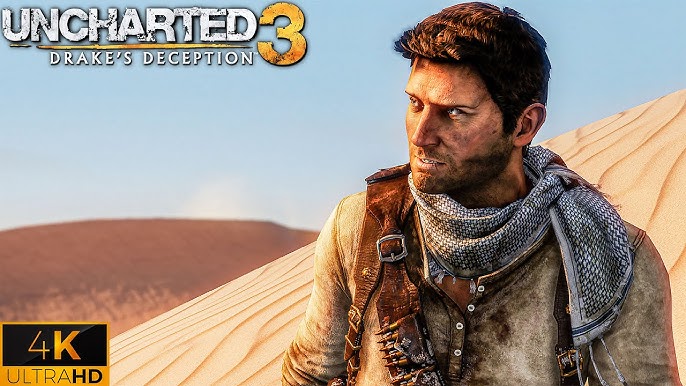 Uncharted 3 Drake's Deception Remastered Capítulo 11 Acima e Abaixo  Mural(alinhar estátuas) Puzzle 