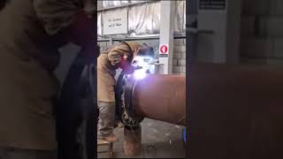 FLANGE WELDING for API Pipe