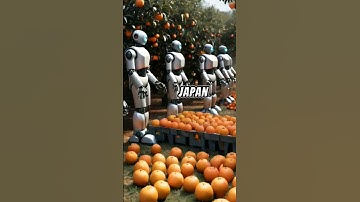 Which countries are using robots for agricultural operations?