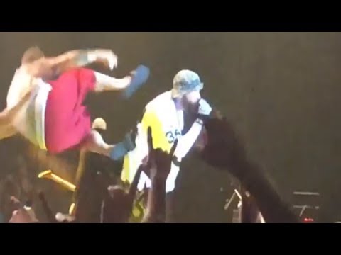 Insane Clown Posse Tries To Fight Fred Durst At Limp Bizkit Show | Rock Feed