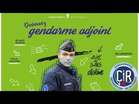 DEVENIR GENDARME ADJOINT VOLONTAIRE (GAV): les Tests, les Ecoles et les Affectations !