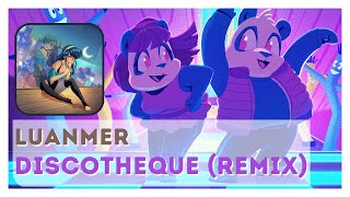 #nudisco | Luanmer - Discotheque (feat. BreezyDev) [Shiruetto Remix] #edm #disco