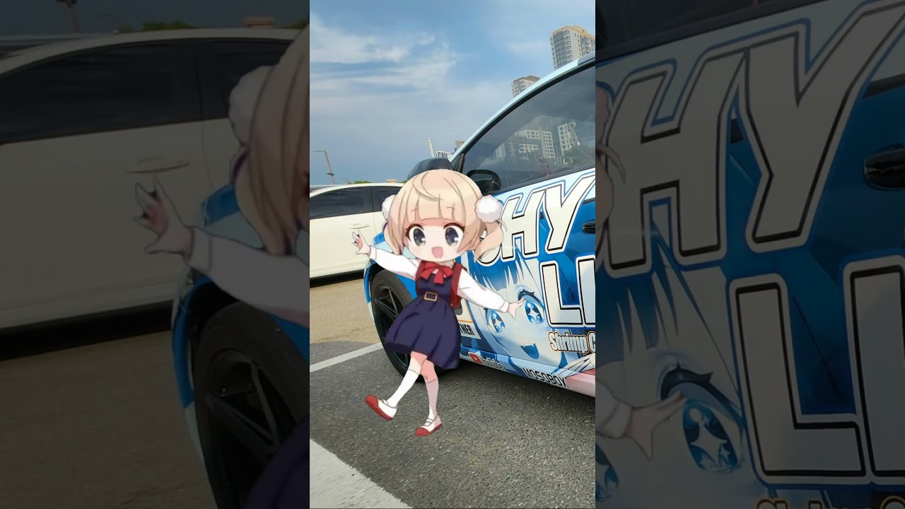 9mm loli shigure UI dance on Shylily Itasha