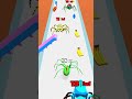 Insect Evolution Spider Run #shorts