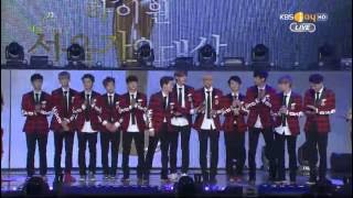 140123 SMA Daesang - EXO   Encore