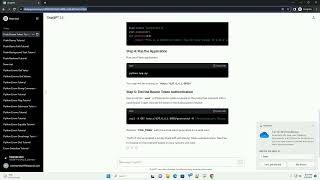 python flask bearer token