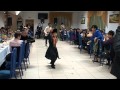Юбилей В Н  Лиджиева калмыцкий танец в исполнении Церена Уланова