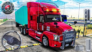 Truck Simulator Ultimate - 24 Hours Working on a Truck - Best Android Gameplay #2 screenshot 3