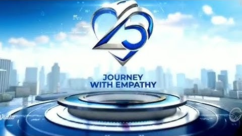Station ID MetroTV 25 tahun: "Journey with Empathy" (November 2025) [short version]