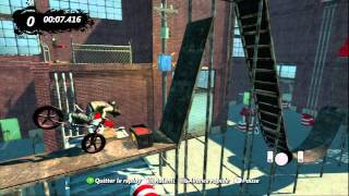 N License test - Trials Evolution - Custom track (ninja level 1)