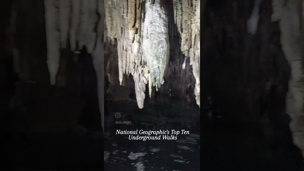 Aktun Chen Mexico: National Geographic's Top Ten Underground Walks 