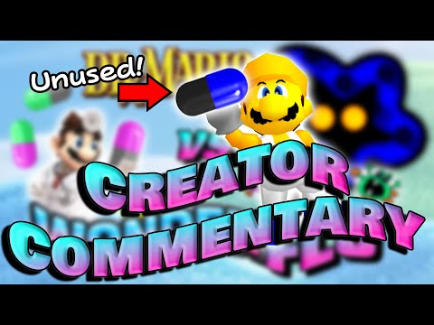 Creator Commentary: Dr. Mario VS The Wonderflu