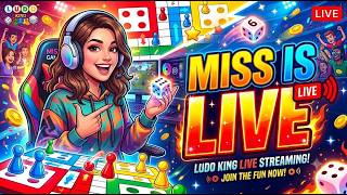 🎲 Ludo Master LIVE with MISS! 💥 Crazy Dice Rolls & Non-Stop Fun 🔥 screenshot 5
