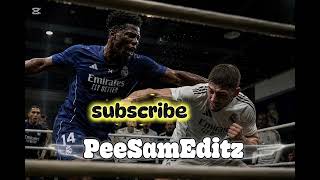 #realmadrid #manchesterunited #tchouameni #valverde #fighting #hospital 