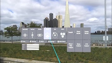 Detroit Augmented Reality with Cesium and Google Maps API