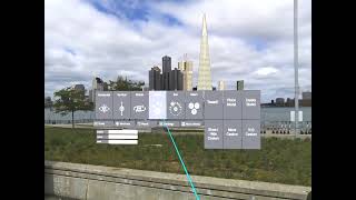 Detroit Augmented Reality with Cesium and Google Maps API