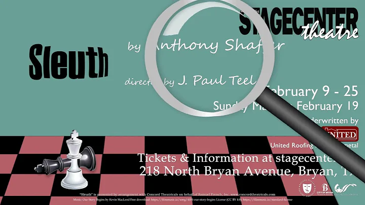 Sleuth by Anthony Shaffer at StageCenter Theatre, ...