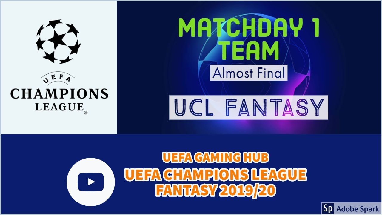 gaming uefa ucl fantasy