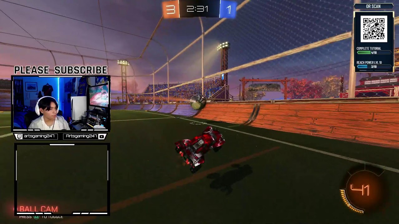 Late Night Rocket League || Tacticus Sponsorship || Lets Hang!