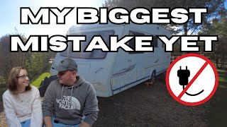 My two biggest mistakes yet while owning our first second hand caravan |Caravan vlogs