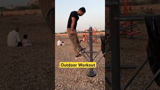 Outdoor Workout Motivation 💪 | Train Anywhere, Get Stronger 🌿🔥
