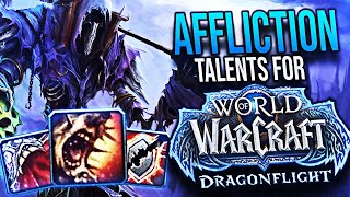 Chanimal | Affliction Warlock PvP Talents for DRAGONFLIGHT First Impressions!