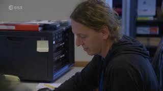 Orion ESM Solar Arrays Test