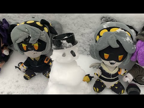 J vs V fight scene recreated and Finale fight scene murder drones plush version