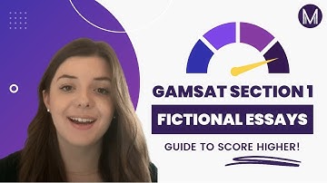 GAMSAT 📚 | Section 1 Fictional Essays Qs| Guide for SCORING HIGHER