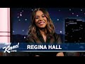 Regina Hall on Getting Unsolicited Pics in Her DMs, Worst Date Ever & New Movie with Kevin Hart