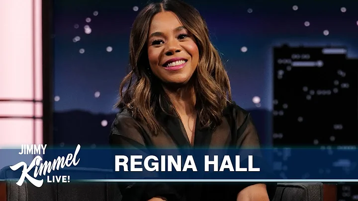 Regina Hall on Getting Unsolicited Pics in Her DMs...