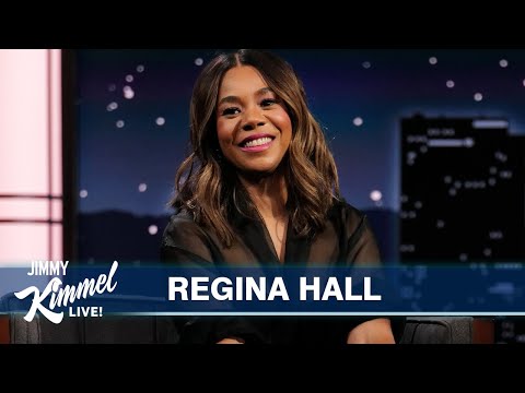 Regina Hall on Getting Unsolicited Pics in Her DMs, Worst Date Ever & New Movie with Kevin Hart