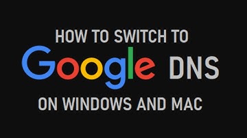 Google Public DNS for your devices - Google DNS