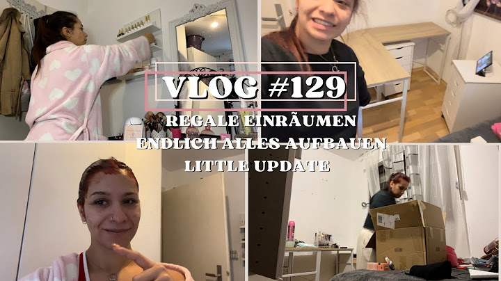 VLOG #129 Regale einräumen | Schmink/Naildesk aufbauen, endlich 🤩 | Mini Update von mir | Vlogs