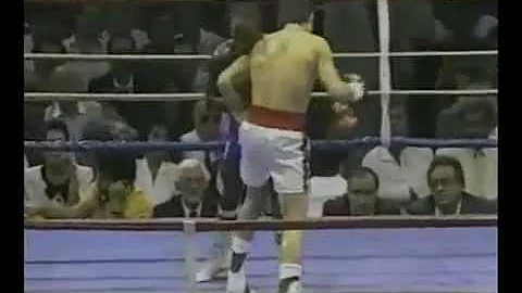 Julio Cesar Chavez VS Vernon Buchanan. Date: 1988-08-01
