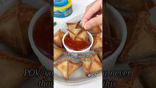 Cream cheese rangoon #recipe
