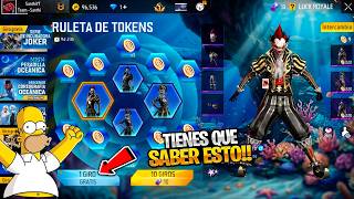 Rapido Giros Gratis En La Ruleta Incubadora De Joker En Free Fire