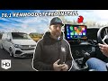 Kenwood 101 floating headunit stereo vw transporter t61 install