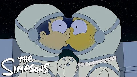 How Hubert Proposed To Lisa | NEW SIMPSONS