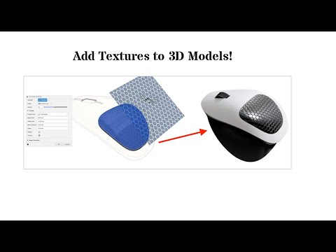 Adding Textures To 3d Models Just Got Easier - Mesh Texture Extrude - Autodesk Fusion