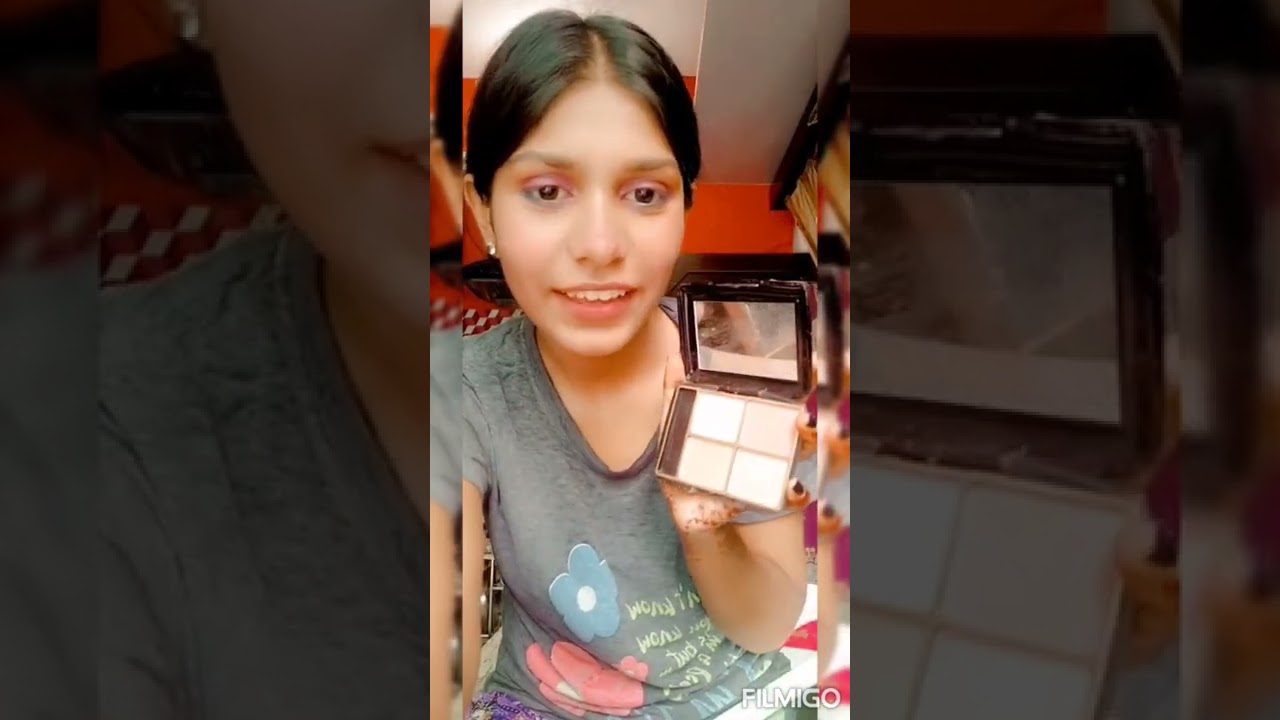 5 min makeup tutorial....💄👸😘