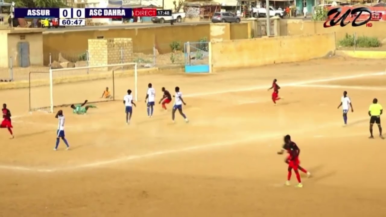 B.A 22eme Journée Championnat National 2 Asc Dahra vs Diamono fc de Diourbel