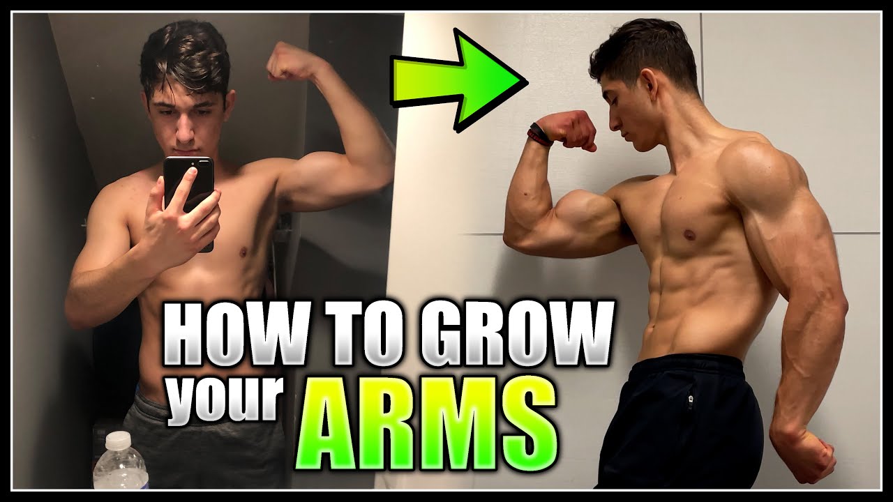 How to Grow your ARMS | Best Exercises & Training Tips! - YouTube