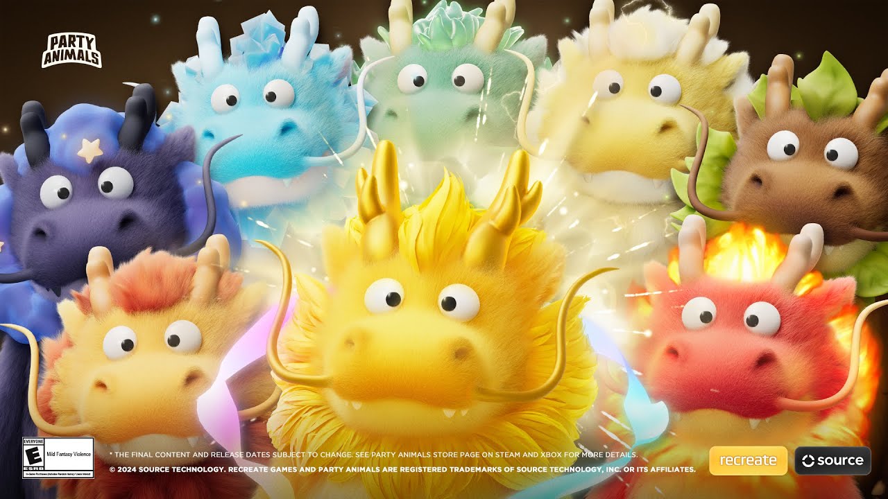 Party Animals - FREE Shen Loong Pass