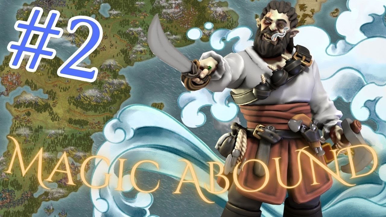 Episode 2 | Magic Abound D&D Campaign | Trouble On The Open Sea